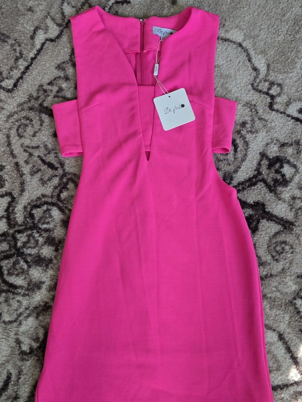 De philo Pink Dress